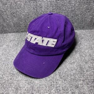 Kansas State Wildcats Hat Cap Strap Back Womens Purple NCAA College Football